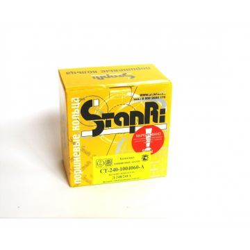 Кольцо поршневое м/к 240-1004060 - А1 ДУБЛЬ