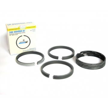 Кольцо поршневое м/к 240-1004060 - А1 ДУБЛЬ