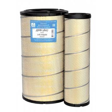 Фильтр 728-1109560+728-1109560-10 воздушный (КОМЛПЕКТ) (ЛИВНЫ) Фильтр 728-1109560+728-1109560-10 воздушный (КОМЛПЕКТ) (ЛИВНЫ)