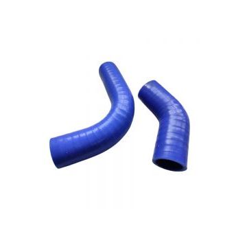 Патрубок радиатора МТЗ-80,82 (2шт) 70-1303001 верхний и 50-1303062 нижний (оранж. силикон) Патрубок радиатора МТЗ-80,82 (2шт) 70-1303001 верхний и 50-1303062 нижний (оранж. силикон)