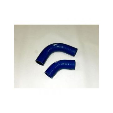 Патрубок радиатора МТЗ-80,82 (2шт) 70-1303001 верхний и 50-1303062 нижний (чёрн. силикон)