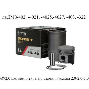 Гильза-поршень 24.1000105-20 п/к (г+п+пп) Кострома