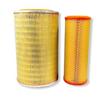 Фильтр воздуха ФП 207.1-19/20-01 / ПР В-260 (комплект В4318+В4318.01) МТЗ 1221 ПАЗ Л-260 ДУБЛЬ