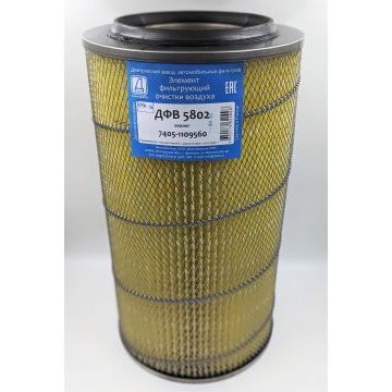 Фильтр воздуха ПР В-04+ПР В-04-1 ФП 207.1-35/35-01(721-1109560-10)(Вектор)(DIFA 4313+DIFA 4313.1-01)