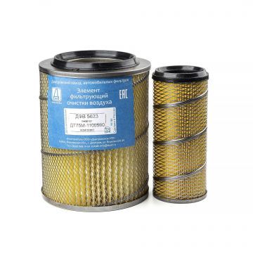 Фильтр воздуха ПР В-04+ПР В-04-1 ФП 207.1-35/35-01(721-1109560-10)(Вектор)(DIFA 4313+DIFA 4313.1-01)