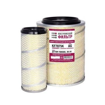 Фильтр воздуха ФП 207.1-00/01 (А-41.10.000-02/01)ПРВ-ДТ75-1/2 ДУБЛЬ