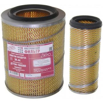 Фильтр воздуха ФП 207.1-00/01 (А-41.10.000-02/01)ПРВ-ДТ75-1/2 ДУБЛЬ