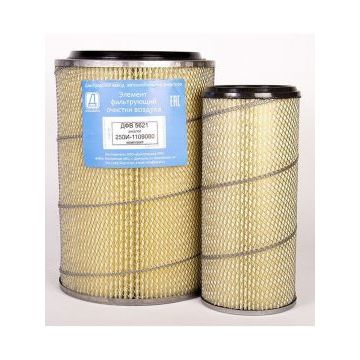 Фильтр воздуха ФП 207.1-06/06-01; ПР В-250 (В4307+В4307.01) к-т ДУБЛЬ