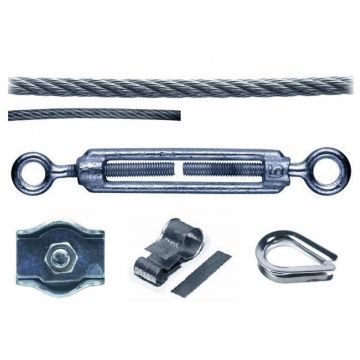 Комплект 209386 деталей крепления троса Комплект 209386 деталей крепления троса