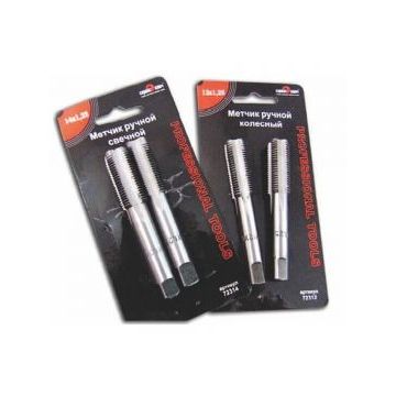 Метчик ручной М10х1,25 (2 шт) (72310) СЕРВИС КЛЮЧ Метчик ручной М10х1,25 (2 шт) (72310) СЕРВИС КЛЮЧ