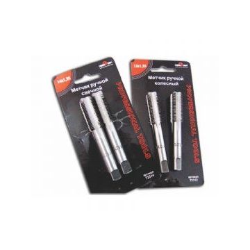 Метчик ручной М10х1,25 (2 шт) (72310) СЕРВИС КЛЮЧ Метчик ручной М10х1,25 (2 шт) (72310) СЕРВИС КЛЮЧ