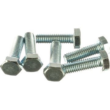Болт М6х20 пол.резьба DIN 933 оцинк