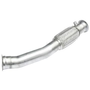 Труба 000.4859.807.000 (59263) н/о от сильфона к глушителю с мягкой вставкой К-744 (АО ПТЗ) !