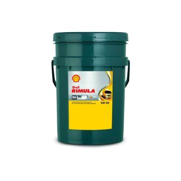 Масло моторное 10W40 Shell Rimula R6 MS (20л) дизельное Масло моторное 10W40 Shell Rimula R6 MS (20л) дизельное