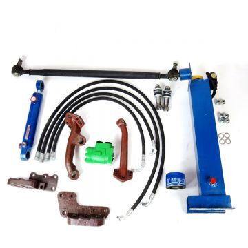 Комплект переоборудования управления рулевого. с ГУР на ГОРу без г/бака  МТЗ-82 (МР-3400044) ДУБЛЬ Комплект переоборудования управления рулевого. с ГУР на ГОРу без г/бака  МТЗ-82 (МР-3400044) ДУБЛЬ