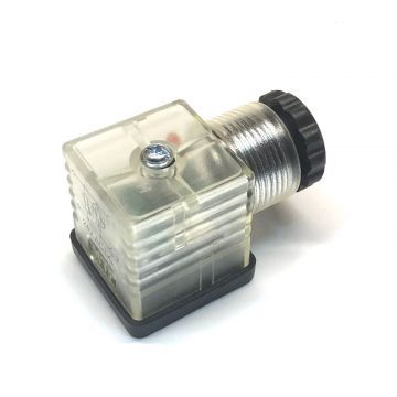 Разъём 124-800 соленоида серий 6 и А80 (пневмоклапана КПП) CAMOZZI Разъём 124-800 соленоида серий 6 и А80 (пневмоклапана КПП) CAMOZZI