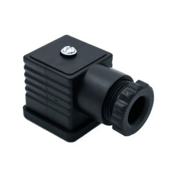 Разъём 124-800 соленоида серий 6 и А80 (пневмоклапана КПП) CAMOZZI Разъём 124-800 соленоида серий 6 и А80 (пневмоклапана КПП) CAMOZZI