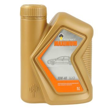 Масло моторное 10W40 Maximum (SG/CD) (216,5л) полусин Роснефть Масло моторное 10W40 Maximum (SG/CD) (216,5л) полусин Роснефть