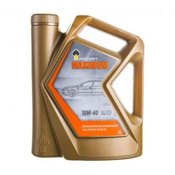 Масло моторное 10W40 Maximum (SG/CD) (216,5л) полусин Роснефть