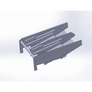 Решето КЗР 0240020Б (ВР-09.01.04.000А) нижнее КЗС-1218 НОВАТОР 