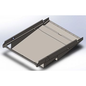 Решето КЗР 0240020Б (ВР-09.01.04.000А) нижнее КЗС-1218 НОВАТОР 