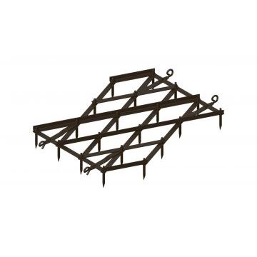 Зуб БЗСС-1 бороны 200 мм (квадр.16х16,длин.резьбы 35 мм) (АЛМАЗ) упаковка 54шт Зуб БЗСС-1 бороны 200 мм (квадр.16х16,длин.резьбы 35 мм) (АЛМАЗ) упаковка 54шт