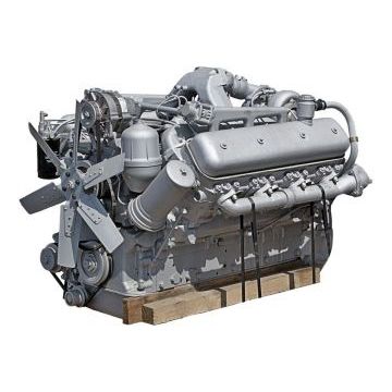 Двигатель 238НД5-1000186 (ПТЗ) без КПП и сц. (300 л.с.) (АВТОДИЗЕЛЬ) 