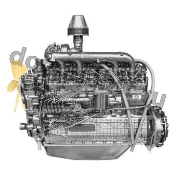 Двигатель Д-260.2-530 (Д-260.2-360) (130л.с.) МТЗ-1221 (ММЗ)