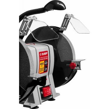 Станок точильный ЗТШМ-200 (450Вт.200х20х32) ЗУБР (ПИ) Станок точильный ЗТШМ-200 (450Вт.200х20х32) ЗУБР (ПИ)