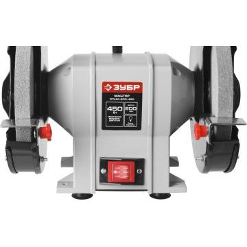 Станок точильный ЗТШМ-200 (450Вт.200х20х32) ЗУБР (ПИ) Станок точильный ЗТШМ-200 (450Вт.200х20х32) ЗУБР (ПИ)