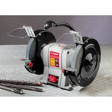 Станок точильный ЗТШМ-200 (450Вт.200х20х32) ЗУБР (ПИ) Станок точильный ЗТШМ-200 (450Вт.200х20х32) ЗУБР (ПИ)