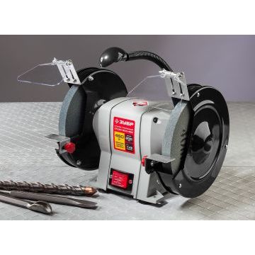 Станок точильный ЗТШМ-200 (450Вт.200х20х32) ЗУБР (ПИ) Станок точильный ЗТШМ-200 (450Вт.200х20х32) ЗУБР (ПИ)