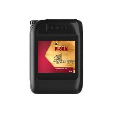 Масло моторное М-10ДМ (5л) Роснефть