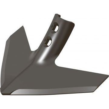 Лапа РЗЗ.00.130 (С5.22) культиваторная 270мм (наплавленная) (черная) (СТАНДАРТ) КПС-4/5 (АЛМАЗ)