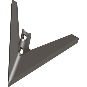 Лапа РЗЗ.00.130 (С5.22) культиваторная 270мм (наплавленная) (черная) (СТАНДАРТ) КПС-4/5 (АЛМАЗ)