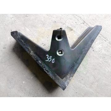 Лапа РЗЗ.00.122 (С5.23) культиваторная 330мм (6 мм) (черная) (СТАНДАРТ) КПС-4/5 (АЛМАЗ)