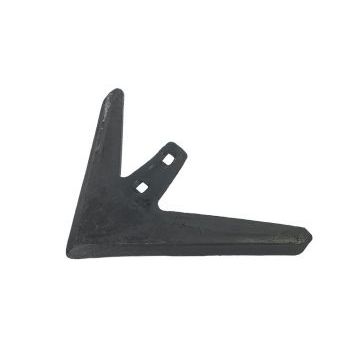 Лапа РЗЗ.00.122 (С5.23) культиваторная 330мм (6 мм) (черная) (СТАНДАРТ) КПС-4/5 (АЛМАЗ)