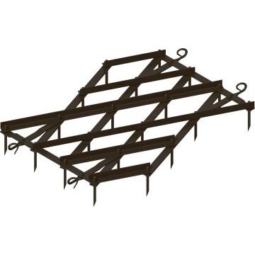 Зуб БЗСС-1 бороны 200 мм (квадр.16х16,длин.резьбы 35 мм) (АЛМАЗ) упаковка 54шт Зуб БЗСС-1 бороны 200 мм (квадр.16х16,длин.резьбы 35 мм) (АЛМАЗ) упаковка 54шт