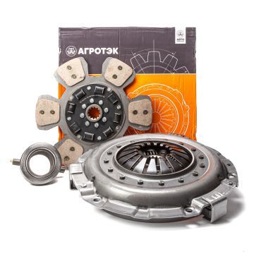 Комплект 633308710 сцепления (80-1601090/80-1601130) (корзина+диск+отводка) МТЗ-80/82 (LUK) Комплект 633308710 сцепления (80-1601090/80-1601130) (корзина+диск+отводка) МТЗ-80/82 (LUK)