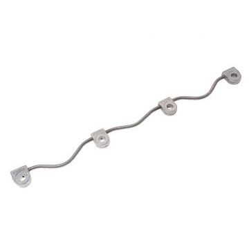 Трубка 240-1104320-А2 топливная дренажная форсунок Д-243 (ММЗ)