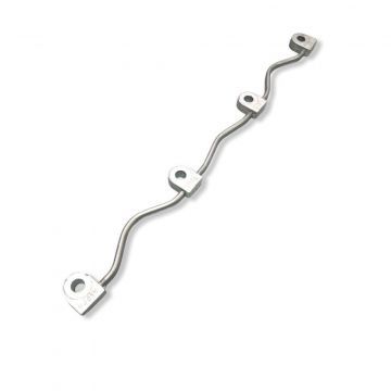 Трубка 240-1104320-А2 топливная дренажная форсунок Д-243 (ММЗ)