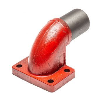 Переходник 240-1008021-Б1 глушителя ДУБЛЬ Переходник 240-1008021-Б1 глушителя ДУБЛЬ