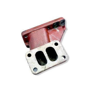 Переходник 260-1008025 турбокомпрессора МТЗ-1221 (Д-260) (ММЗ) Переходник 260-1008025 турбокомпрессора МТЗ-1221 (Д-260) (ММЗ)