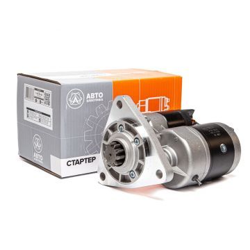 Стартер 9-142-780 редукторный (12В/2,7 КВТ) МТЗ-80/82 (АТЭ-1)