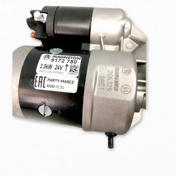 Стартер 9-172-780 МТЗ  24V/3,5кВ (ред.) пр-во Москва (АТЭ-1)