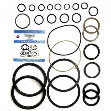 Р/к-т 00408 гидроцилиндра ЦС-125 (поворота) (полный) с манжетами К-701