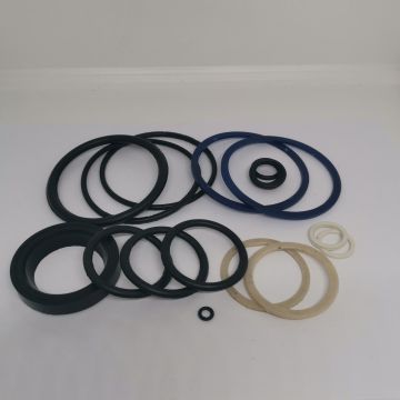 Р/к-т 00408 гидроцилиндра ЦС-125 (поворота) (полный) с манжетами К-701