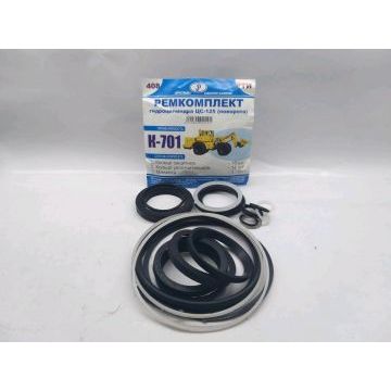 Р/к-т 00408 гидроцилиндра ЦС-125 (поворота) (полный) с манжетами К-701