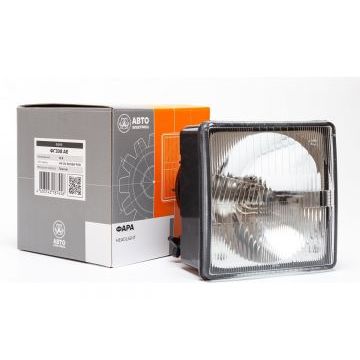 Фара 112.08.70 (ФГ-308) квадратная перед встраиваемая (08 7101 000) (Руденск)