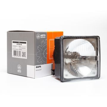 Фара 112.08.70 (ФГ-308) квадратная перед встраиваемая (08 7101 000) (Руденск)